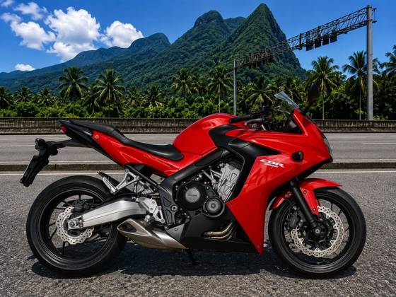 HONDA CBR 650F ABS HONDA CBR 650F ABS